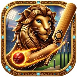 Animal Cricket game logo